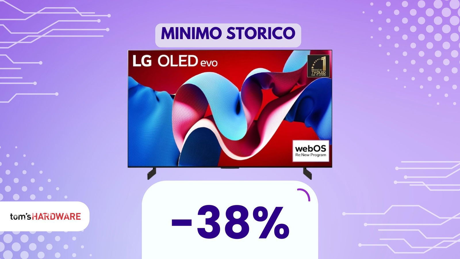 Immagine di Impossibile ma vero: la qualità di LG OLED ora sotto gli 800€