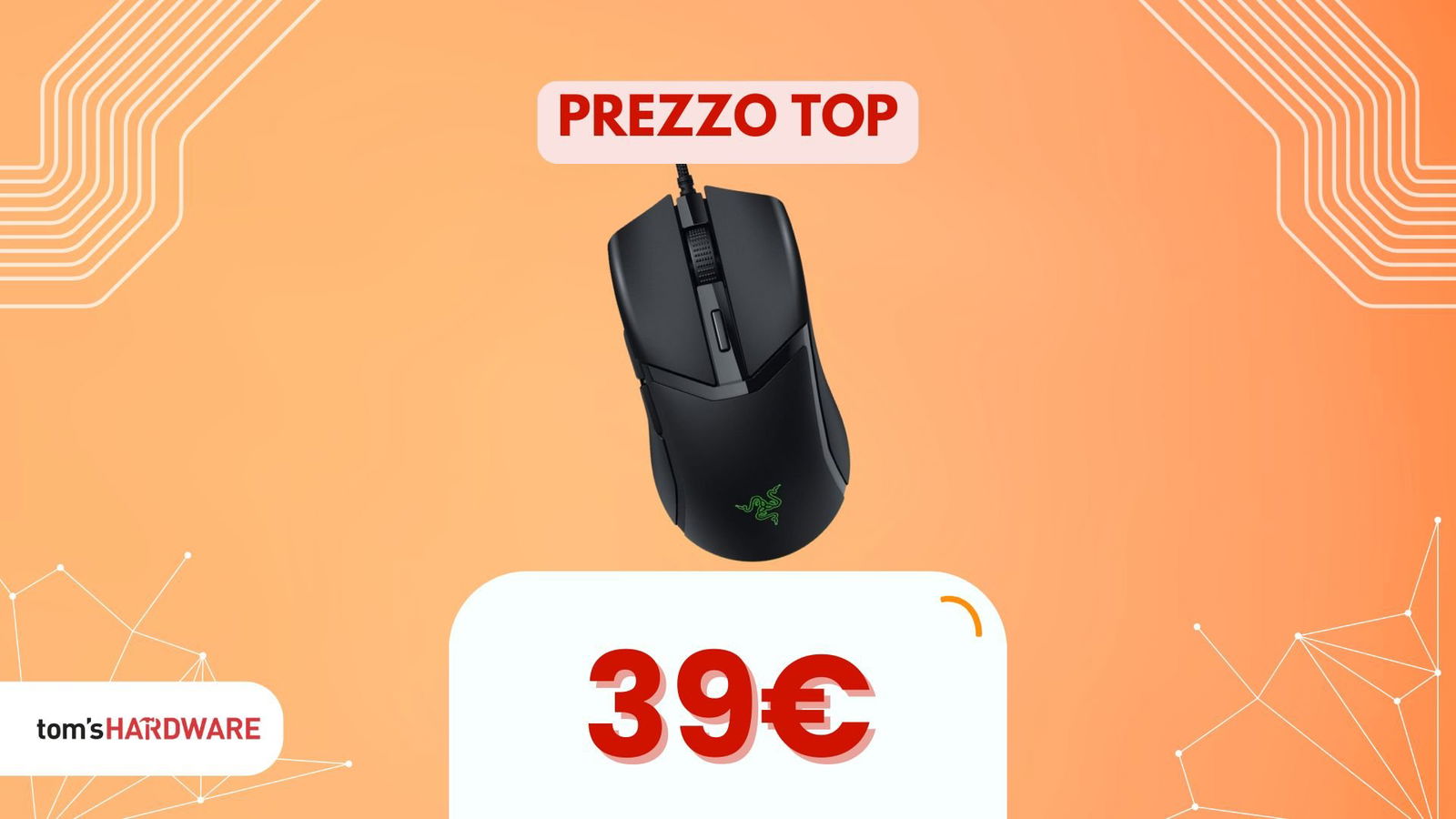 Immagine di Si chiama Cobra ed è un mouse gaming che non è mai costato così poco