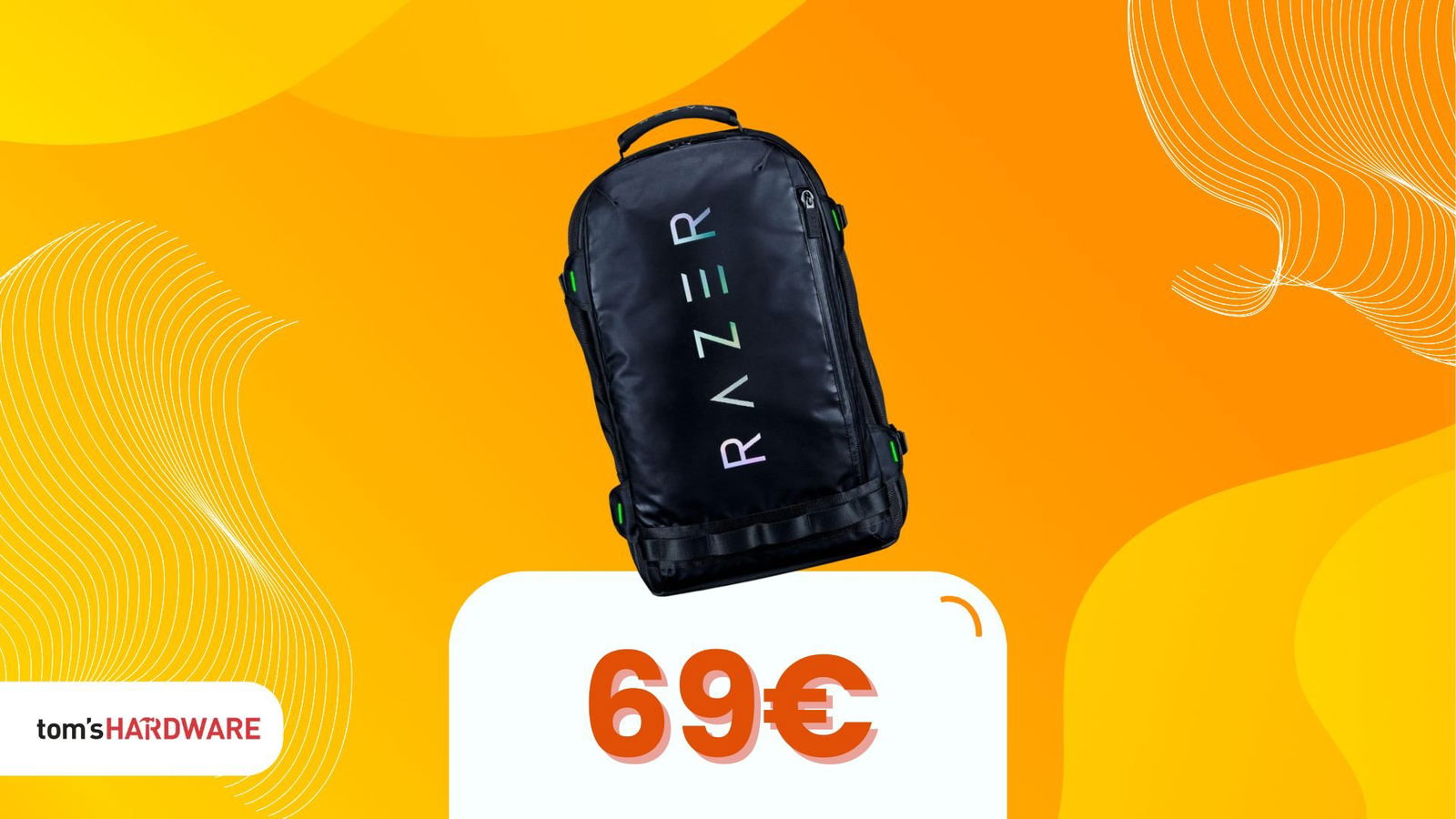 Immagine di Questo sì che è uno zaino che vale! Ora di nuovo sotto i 70€ per il Razer