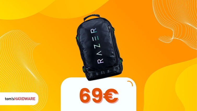 Immagine di Questo sì che è uno zaino che vale! Ora di nuovo sotto i 70€ per il Razer