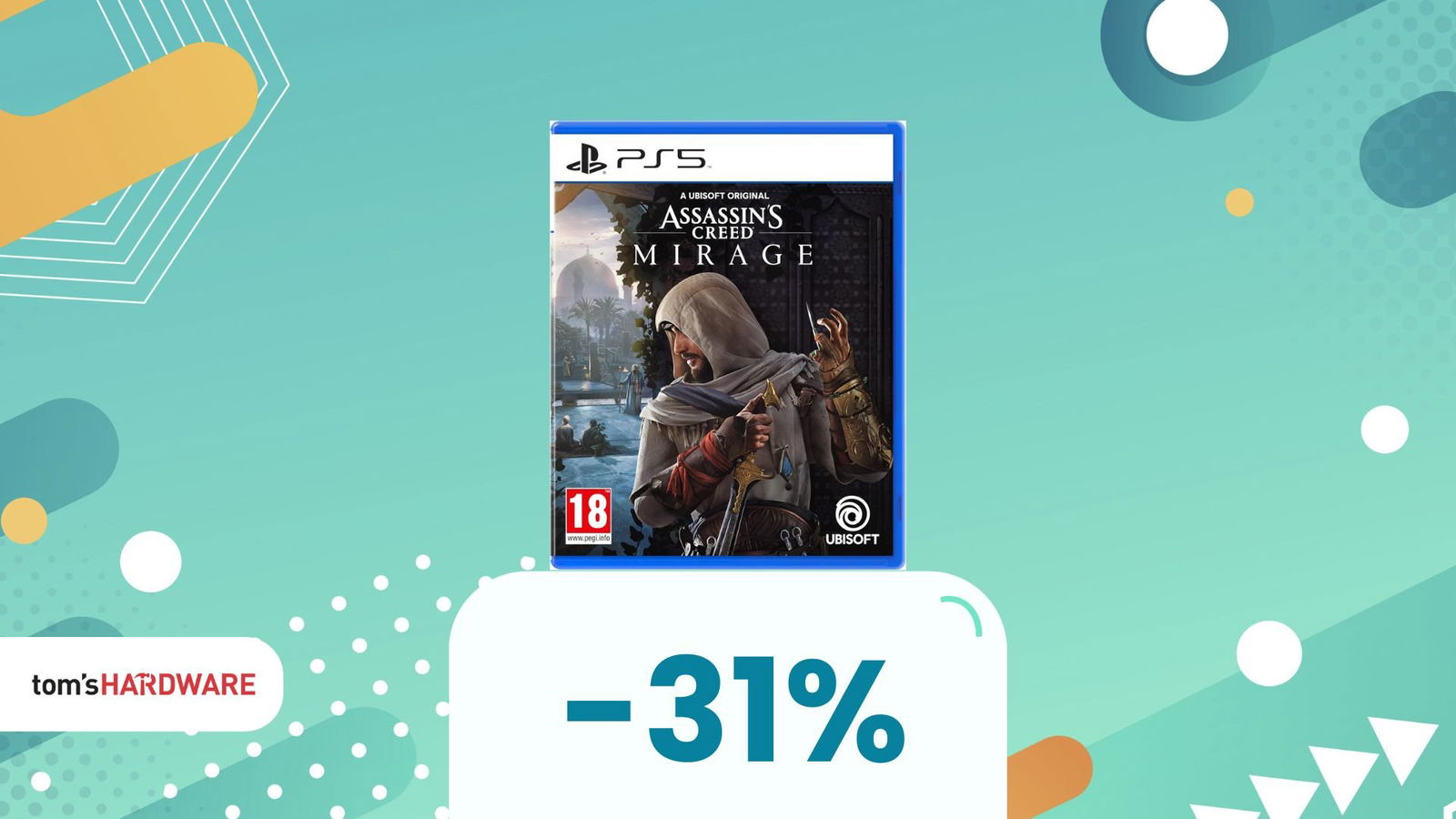 Immagine di C'è un Assassin's Creed in vendita al miglior prezzo su Amazon