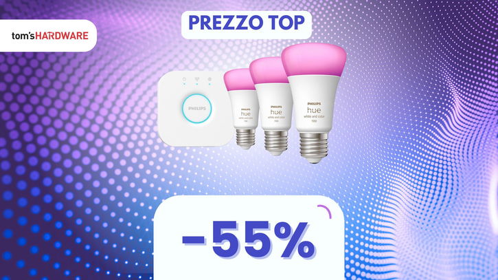 Immagine di Casa smart a MENO DI METÀ prezzo: ecco il kit Philips per trasformare ogni stanza!