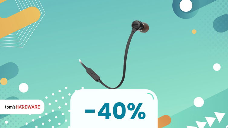 Immagine di Auricolari JBL a 6€: prezzo basso non per la cablatura, ma per un sconto del 40%