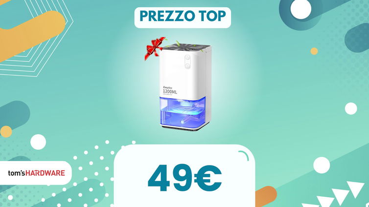 Immagine di Combattere la muffa ti sembra difficile? Ti bastano 49€ con questo deumidificatore!