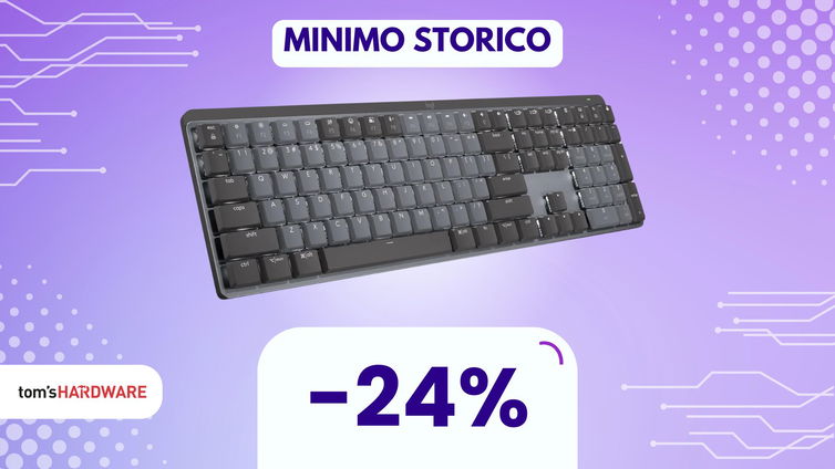 Immagine di Questa tastiera Logitech assicura il comfort che cerchi: dì ADDIO a ogni rumore!