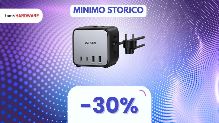 Immagine di Mai più dispositivi scarichi: la soluzione 7-in-1 che cercavi è un AFFARE con questo coupon!