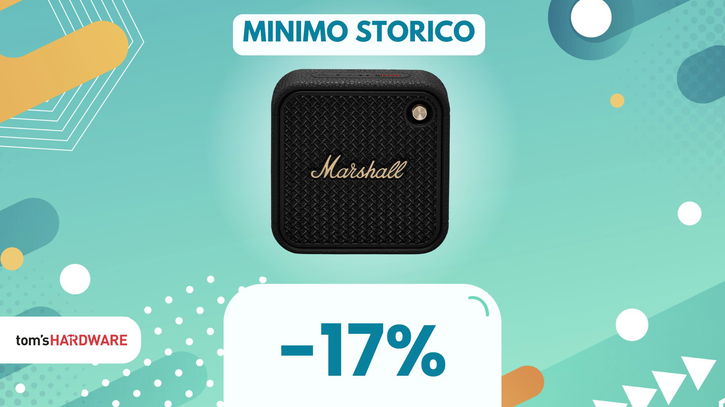 Immagine di È piccolo, elegante e resistente, ma lo speaker Bluetooth Marshall Willen II dura BEN 17 ORE!