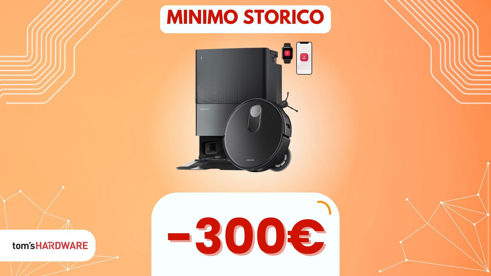 Immagine di Questo robot aspirapolvere top di gamma oggi costa 300€ in meno: il segreto è questo coupon!