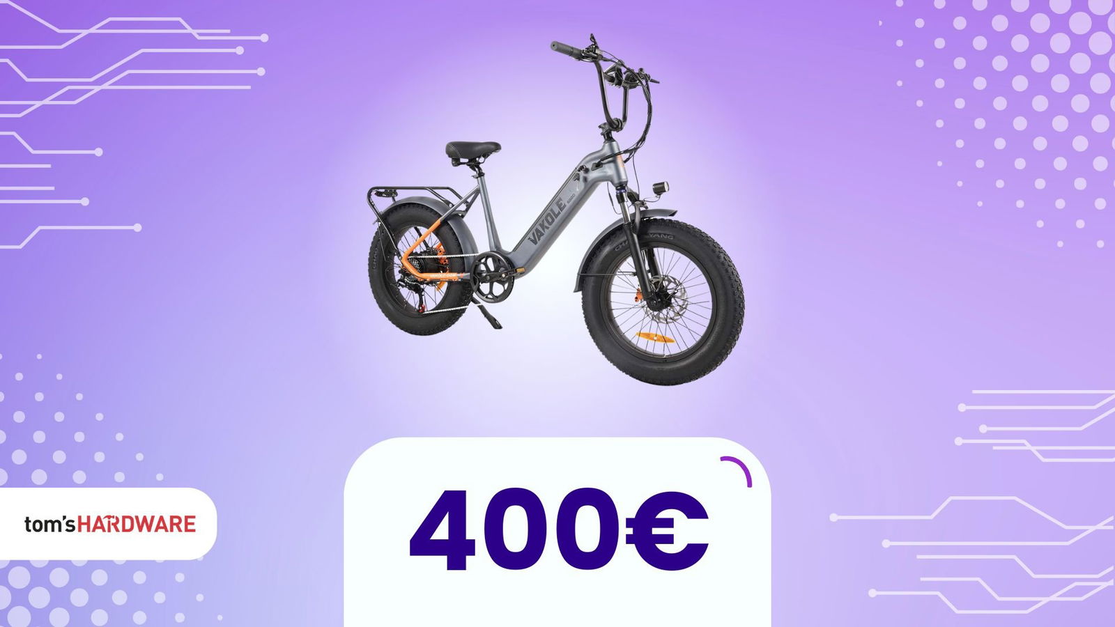 Immagine di Bici elettriche in sconto fino a 400€ con Buybestgear! APPROFITTANE ORA!