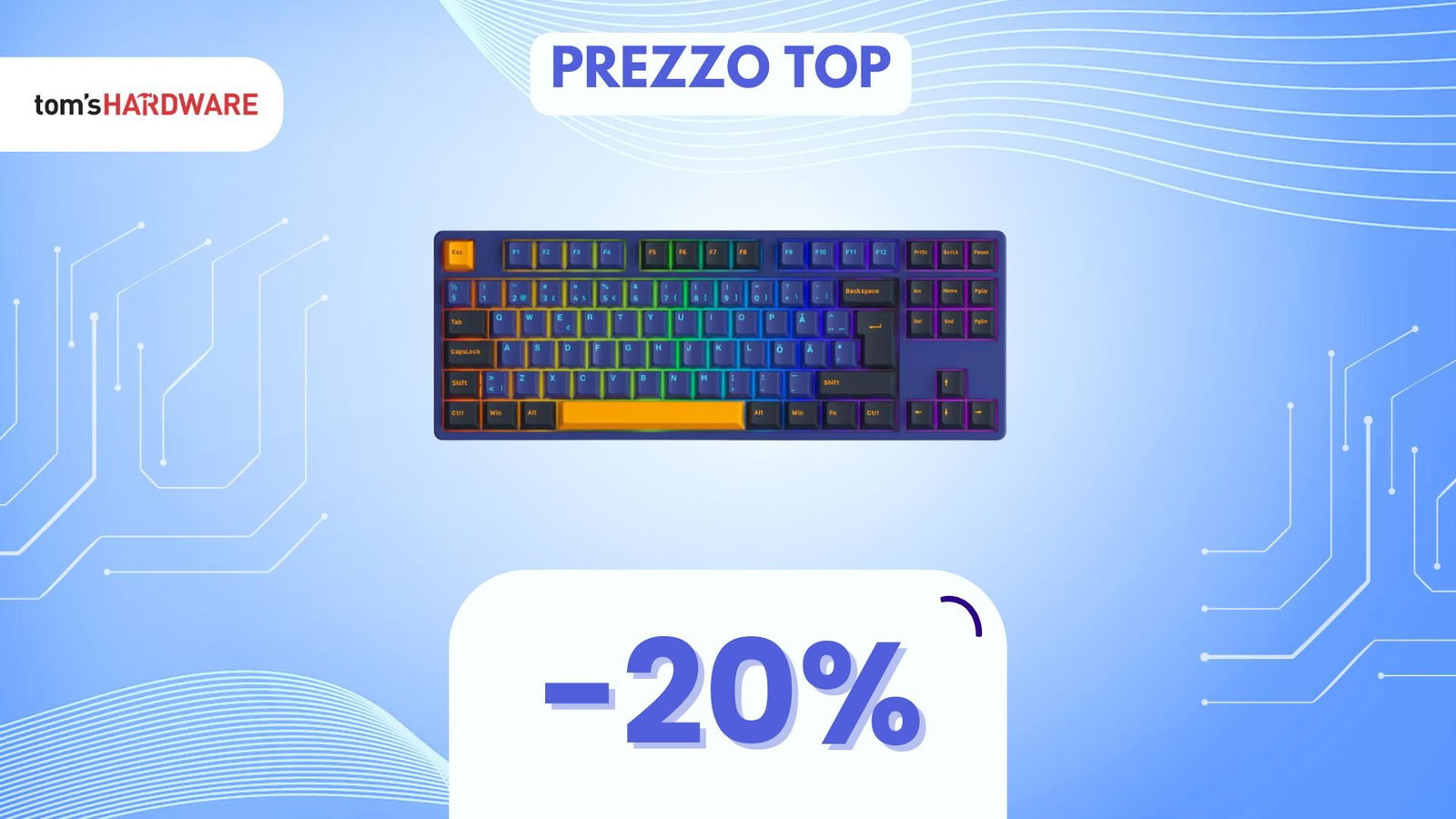 Immagine di Scopri le nuove offerte Akko sulle splendide tastiere da gaming!