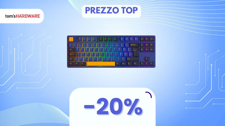 Immagine di Scopri le nuove offerte Akko sulle splendide tastiere da gaming!