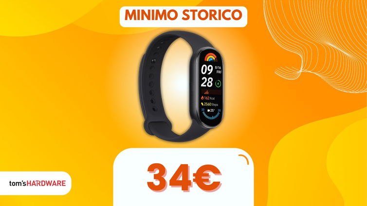 Immagine di Mi Band 9 cala di prezzo, adesso è finalmente al MINIMO STORICO!