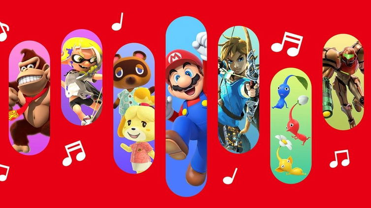 Immagine di Nintendo Music: gli artisti delle colonne sonore non figurano nell'app