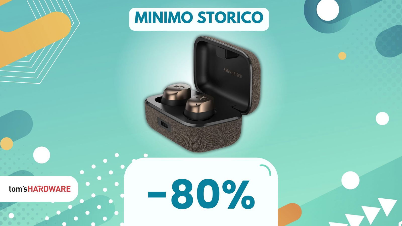 Immagine di Vuoi degli auricolari senza compromessi? I Sennheiser MOMENTUM 4 sono in sconto di quasi 80€!