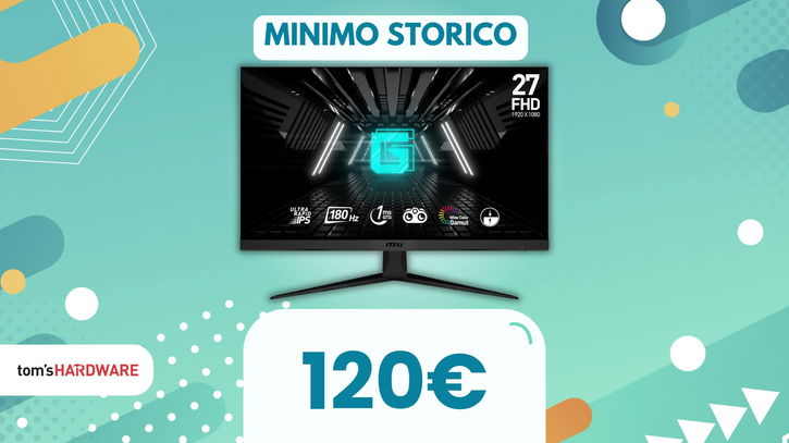 Immagine di Un OTTIMO monitor da gaming che costi poco? Ci pensa MSI con questa offerta!