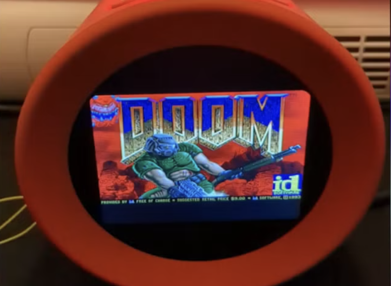 Immagine di Dopo i gattini, su Nintendo Alarmo arriva Doom