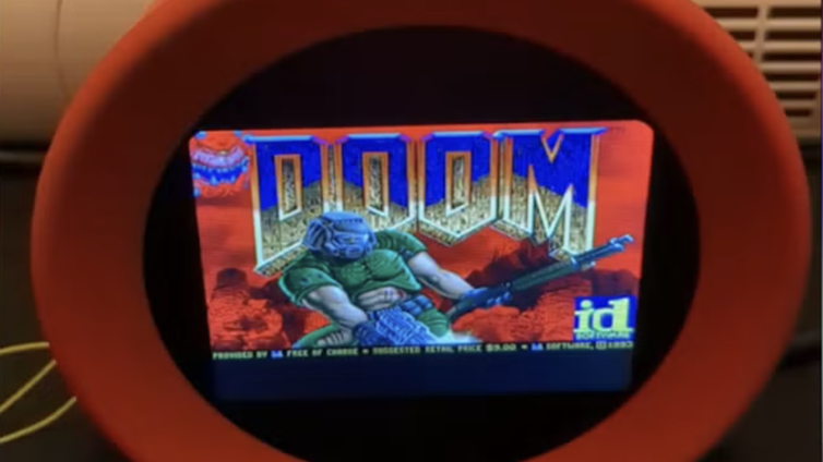 Immagine di Dopo i gattini, su Nintendo Alarmo arriva Doom