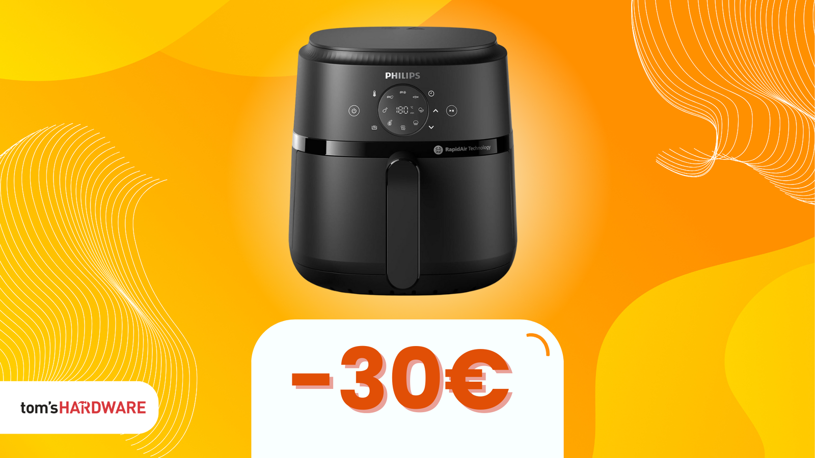 Immagine di PHILIPS Airfryer Serie 2000 a solo 70€!