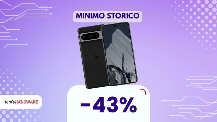 Immagine di Novembre esplosivo per Pixel 8 Pro: minimo storico e clima di Black Friday