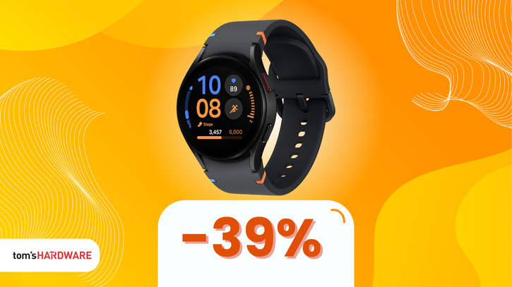 Immagine di Questo smartwatch è imperdibie: Samsung Galaxy Watch FE 40mm in sconto di 77€!