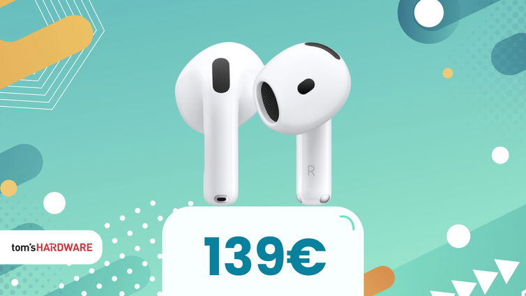 Immagine di Primo ribasso di prezzo per gli AirPods 4, gli ultimi auricolari Apple