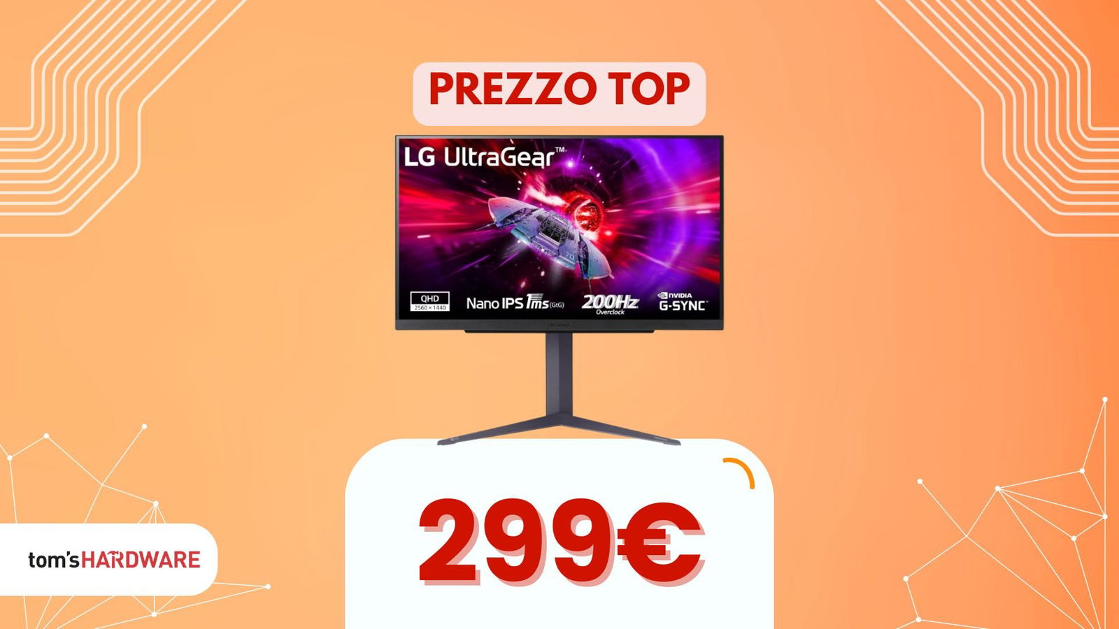 Immagine di Con un ribasso extra di 50€, questo monitor LG diventa l'acquisto perfetto prima del Black Friday