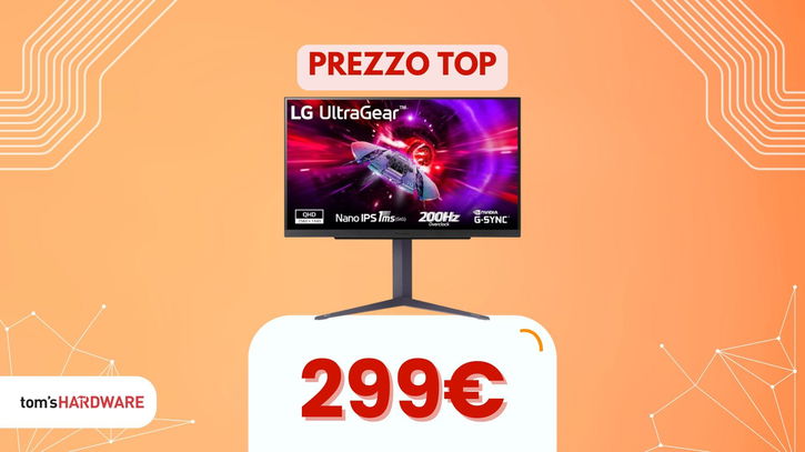 Immagine di Con un ribasso extra di 50€, questo monitor LG diventa l'acquisto perfetto prima del Black Friday