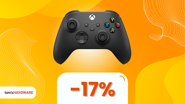 Immagine di Massima precisione e comfort con il controller Xbox nero, oggi a MENO Di 50€!