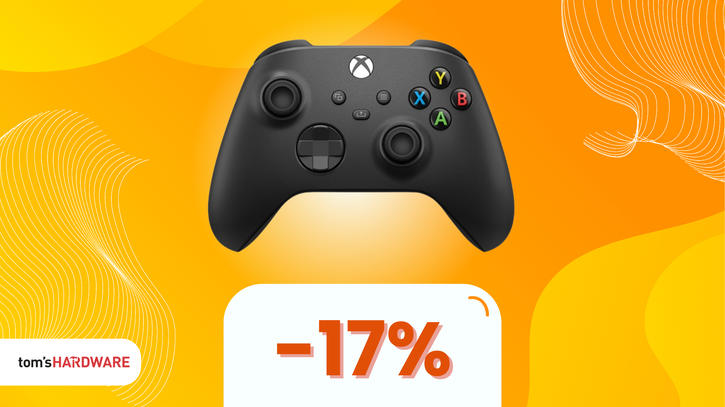 Immagine di Massima precisione e comfort con il controller Xbox nero, oggi a MENO Di 50€!