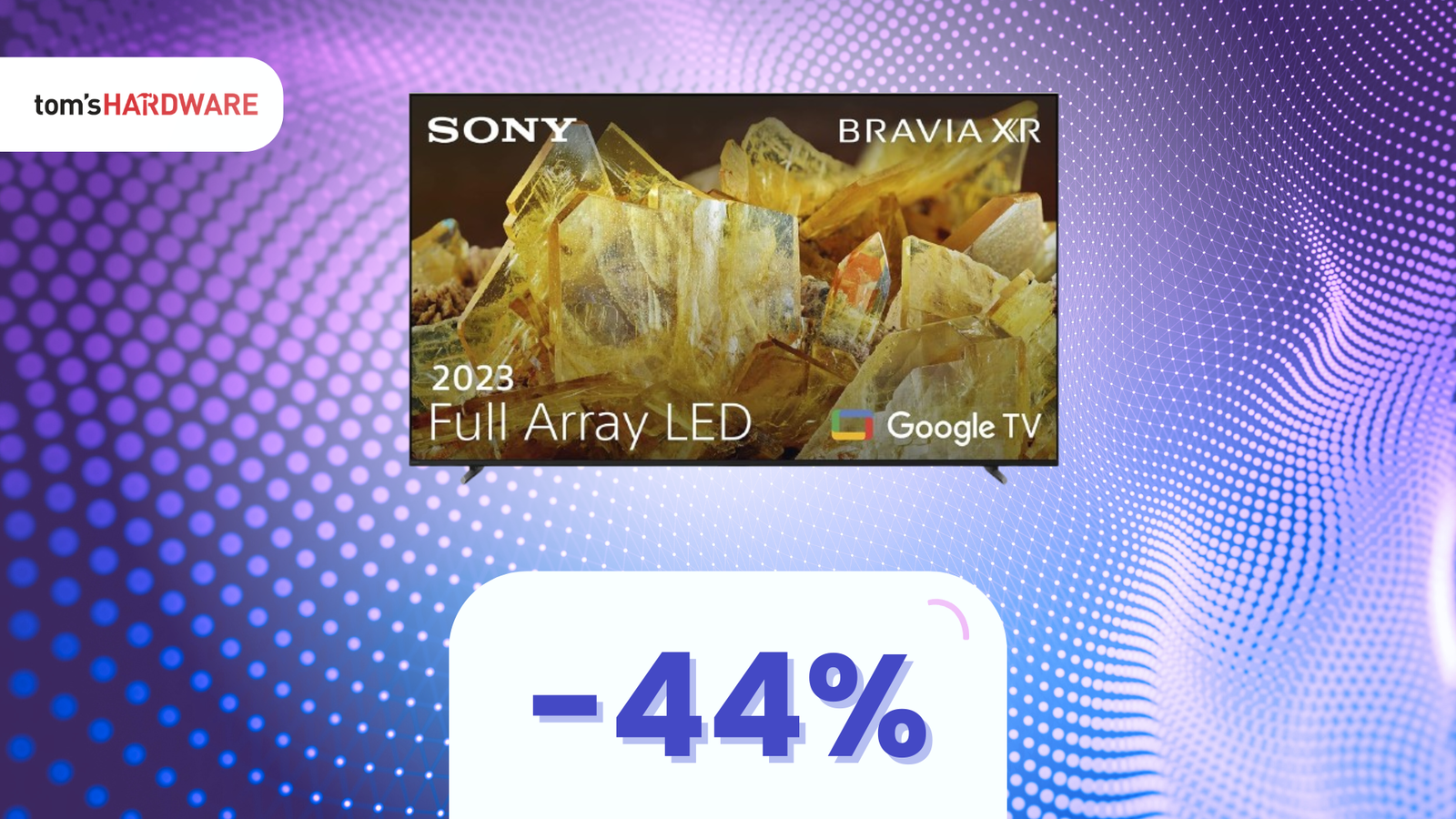 Immagine di Trasforma il tuo salotto in un cinema con questo smart TV Sony da 75" in OFFERTA!