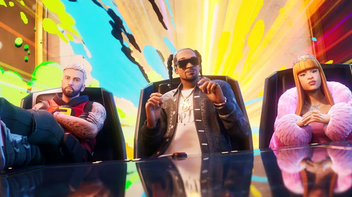 Immagine di Fortnite ormai è oltre il "videogioco": arrivano Snoop Dogg ed Eminem