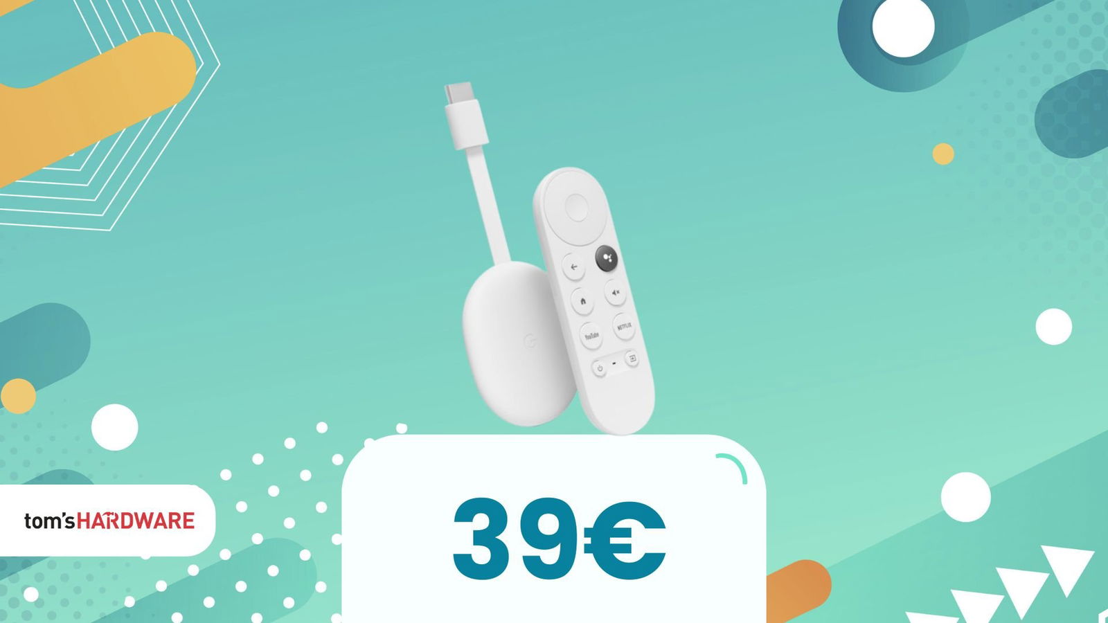 Immagine di Google Chromecast superato? Forse, ma ora costa meno di 40€