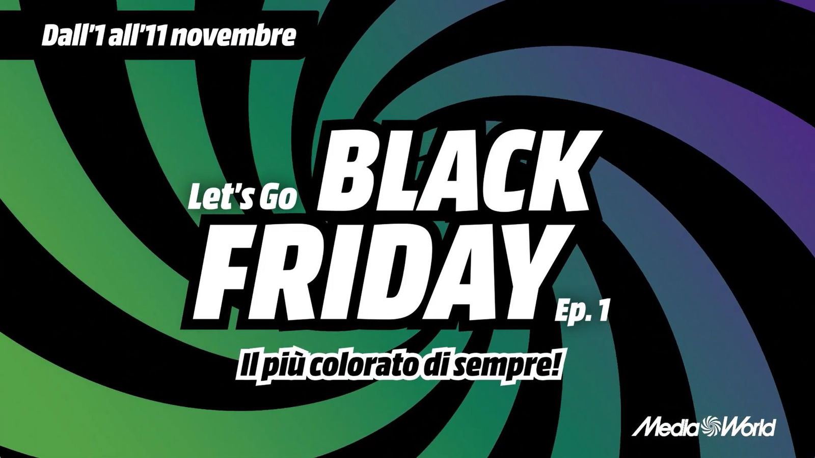 Immagine di Inizia il Black Friday di Mediaworld: capitolo 1 aperto. Quali sorprese ci riserverà?