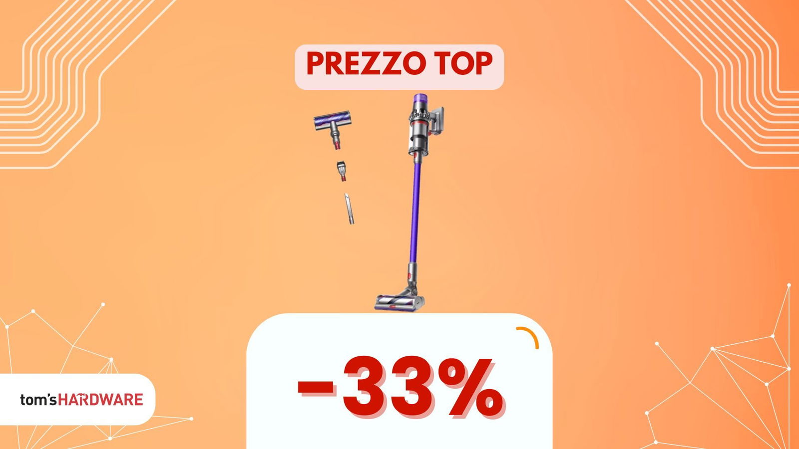 Immagine di A 399€, il prezzo di un Dyson usato, ma è nuovo di zecca e puoi pagarlo in rate