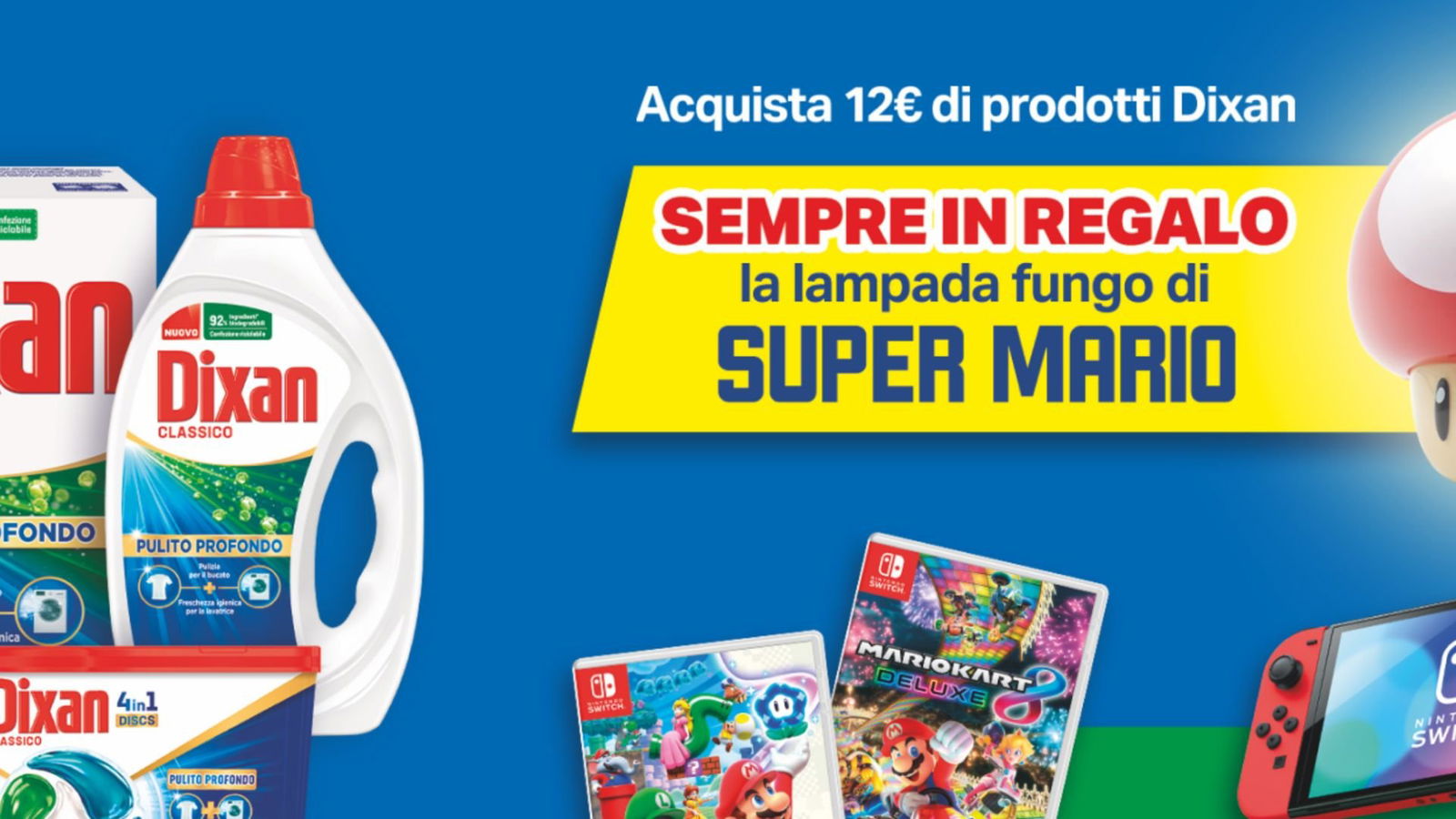 Immagine di Vinci questa bellissima lampada a tema Super Mario! PREMIO SICURO!