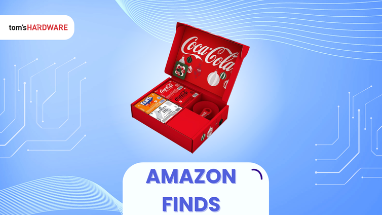 Immagine di #AmazonFiinds: splendida Coca-Cola Box di Natale 2024 a soli 20€!