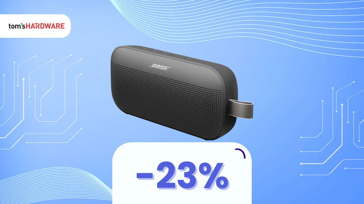 Immagine di La musica è la tua passione? Sfrutta il primo sconto su questa cassa Bose