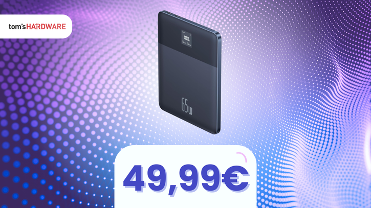 Immagine di Dì addio alle batterie scariche con questo powerbank ultrasottile, ora iin SCONTO!