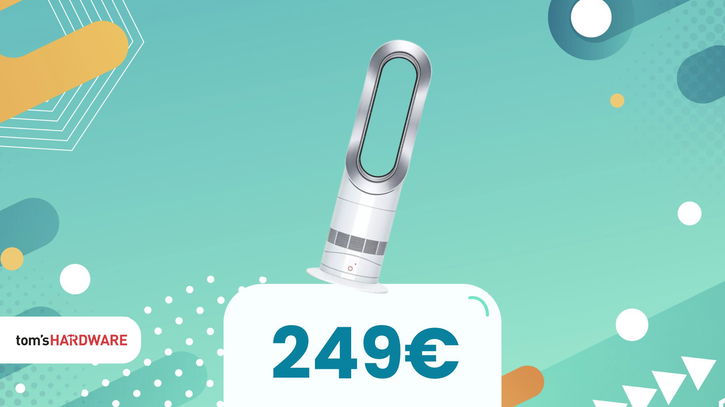 Immagine di Se non riesci, vai sul ricondizionato: termoventilatore Dyson a meno di 250€