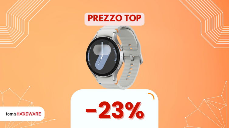 Immagine di Galaxy Watch7 al TOP e prezzo da urlo! Vuoi rischiare di perderlo?