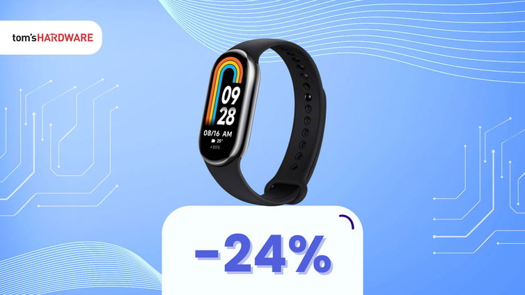 Immagine di Prima di passare allo smart ring, scopri la Mi Smart Band 8 a soli 25€