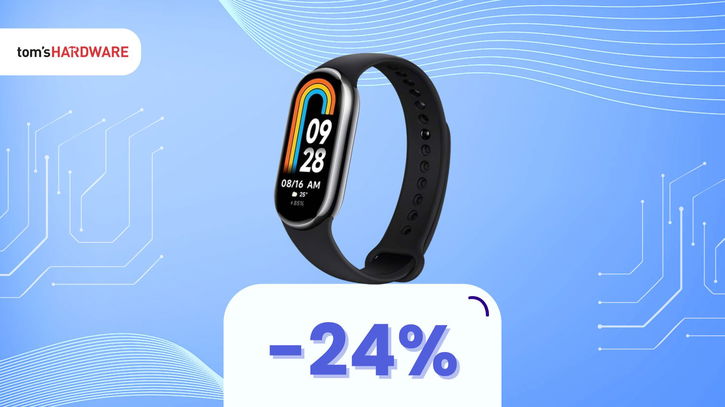 Immagine di Prima di passare allo smart ring, scopri la Mi Smart Band 8 a soli 25€