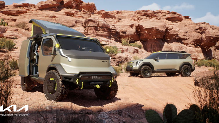 Immagine di Kia presenta al SEMA delle novità per l'offroad