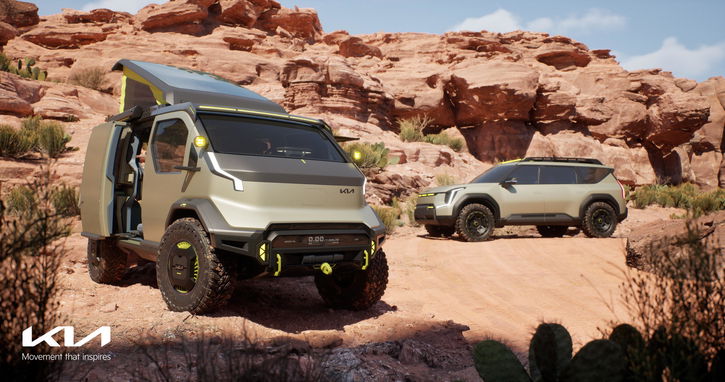 Immagine di Kia presenta al SEMA delle novità per l'offroad