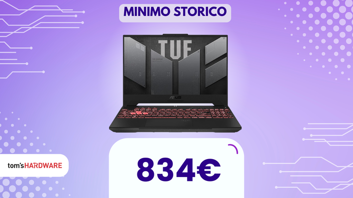 Immagine di Prestazioni da campione con questo notebook gaming ASUS; oggi al MINIMO STORICO!