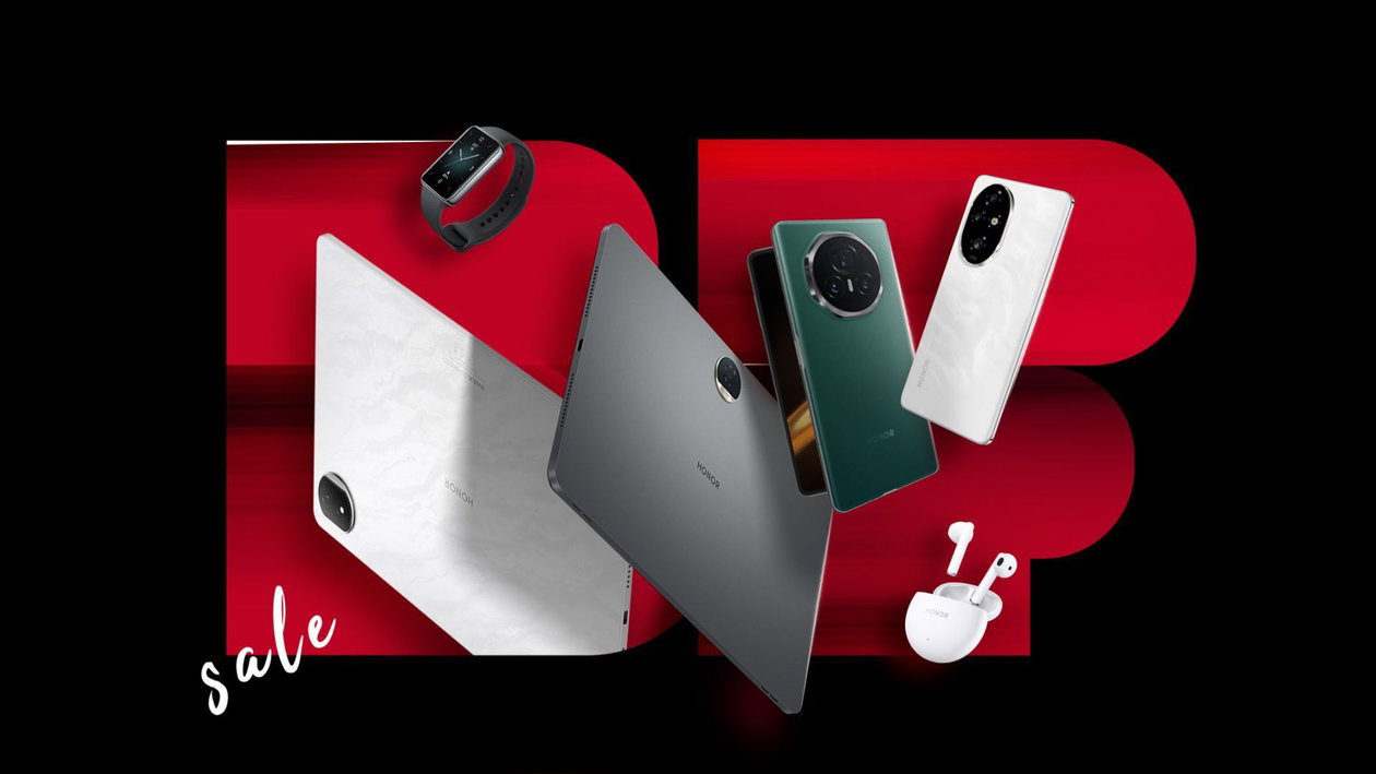 Immagine di Honor Black Friday: un mese di sconti imperdibili su smartphone, tablet e non solo!