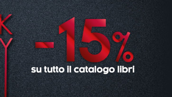 Immagine di Il Black Friday si fa leggere: -15% su ogni libro Mondadori