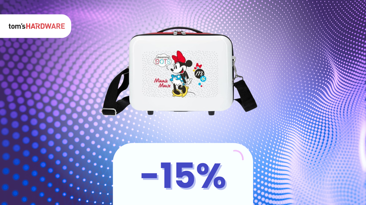 Immagine di Porta un po' di magia Disney nella tua routine quotidiana con questa borsa in SCONTO!