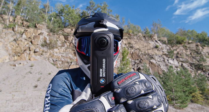 Immagine di Insta360 X4, arriva l'edizione limitata BMW Motorrad