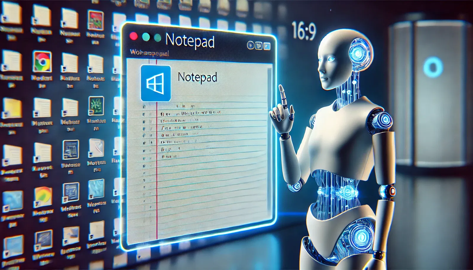 Blocco Note si riempie di AI: esplode la protesta